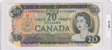 1969 - Canada - 20 Dollars - Beattie / Rasminsky - *EA1538082