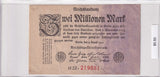 1923 - Germany - 2 Millionen Mark - H 22 219681