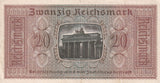 1940-1945 - Germany - 20 Reichsmark - F 3969967