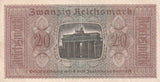 1940-1945 - Germany - 20 Reichsmark - J 8970553