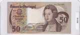 1968 - Portugal - 50 Escudos - BL 70166