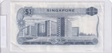 1971 - Singapore - 1 Dollar - B/92 105197