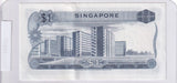 1971 - Singapore - 1 Dollar - B/93 959687