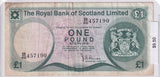 1978 - Scotland - 1 Pound - B/46 457190