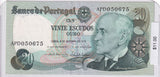 1978 - Portugal - 20 Escudos - APD 050675