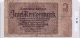 1937 - Germany - 2 Rentenmark - G 10241328
