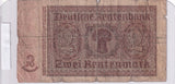 1937 - Germany - 2 Rentenmark - G 10241328