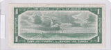 1954 - Canada - 1 Dollar - Beattie / Rasminsky - *A/A 0190012