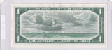 1954 - Canada - 1 Dollar - Beattie / Rasminsky - *A/Y 0074787
