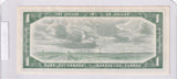 1954 - Canada - 1 Dollar - no FPN - Beattie / Rasminsky - *B/M 0400654