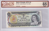 1973 - Canada - 1 Dollar - Lawson / Bouey - UNC65 BCS - LB2411021