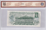 1973 - Canada - 1 Dollar - Lawson / Bouey - UNC65 BCS - LB2411021