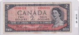 1954 - Canada - Devil's Face - 2 Dollars - Beattie / Coyne - E/B 3968224