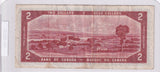 1954 - Canada - Devil's Face - 2 Dollars - Beattie / Coyne - E/B 3968224