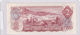 1974 - Canada - 2 Dollars - Lawson / Bouey - *BX6482050