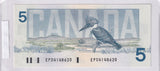 1986 - Canada - 5 Dollars - Thiessen / Crow - EPD4148620