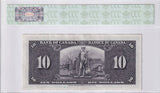 1937 - Canada - 10 Dollars - Gordon / Towers - AU50 CCC - S/D 3897753