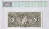 1937 - Canada - 20 Dollars - Coyne / Towers - AU50 CCC - J/E 3004272