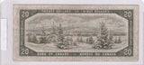 1954 - Canada - Devil's Face - 20 Dollars - Coyne / Towers - A/E 2049869