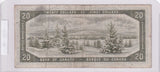 1954 - Canada - Devil's Face - 20 Dollars - Coyne / Towers - B/E 1786894