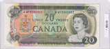 1969 - Canada - 20 Dollars - Lawson / Bouey - *WF3245352