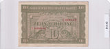 1944 - Austria - 10 Schilling -  E 22 324642