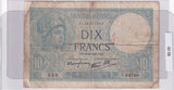 1941 - France - 10 Francs - 2119477503