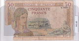 1938 - France - 50 Francs - 197984415