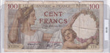 1941 - France - 100 Francs - 539426170