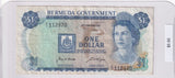 1970 - Bermuda - 1 Dollar - A/3 112970