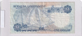 1970 - Bermuda - 1 Dollar - A/3 112970