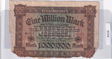 1923 - Germany - 1000000 Mark - R-HH 110973
