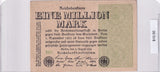 1923 - Germany - 1000000 Mark - HO