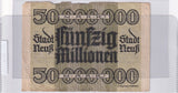 1923 - Germany - 50000000 Mark - C 12819