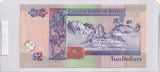 2005 - Belize - 2 Dollars - DC 487110