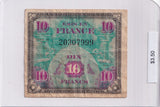 1944 - France - Allied Military Currency - 10 Francs - 20307999