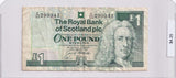 1996 - Scotland - 1 Pound - C/66 299341