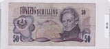 1970 - Austria - 50 Schilling -  A 204977 V