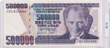 1998 - Turkey - 500000 Lira - I 52925998