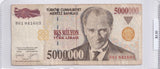 1970 - Turkey - 5000000 Lira - H61 841603