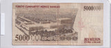 1970 - Turkey - 5000000 Lira - H61 841603