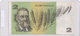 1972 - Australia - 2 Dollars - HJR 821549