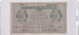 1944 - Netherlands - 5 Gulden - 111143