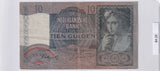 1942 - Netherlands - 10 Gulden - 4 CF 087462
