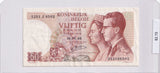 1966 - Belgium - 50 Francs - 1251 J 6502