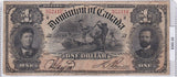 1898 - 1 Dollar - Dominion of Canada - Boville - 352416