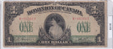 1917 - 1 Dollar - Dominion of Canada - Boville - K-802013