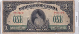 1917 - 1 Dollar - Dominion of Canada - Boville - 983542-B