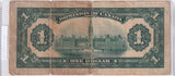 1917 - 1 Dollar - Dominion of Canada - Boville - 983542-B