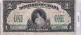 1917 - 1 Dollar - Dominion of Canada - Boville - L-620011